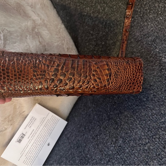 Brahmin Melbourne Alonna Pecan Crossbody - Picture 5 of 6
